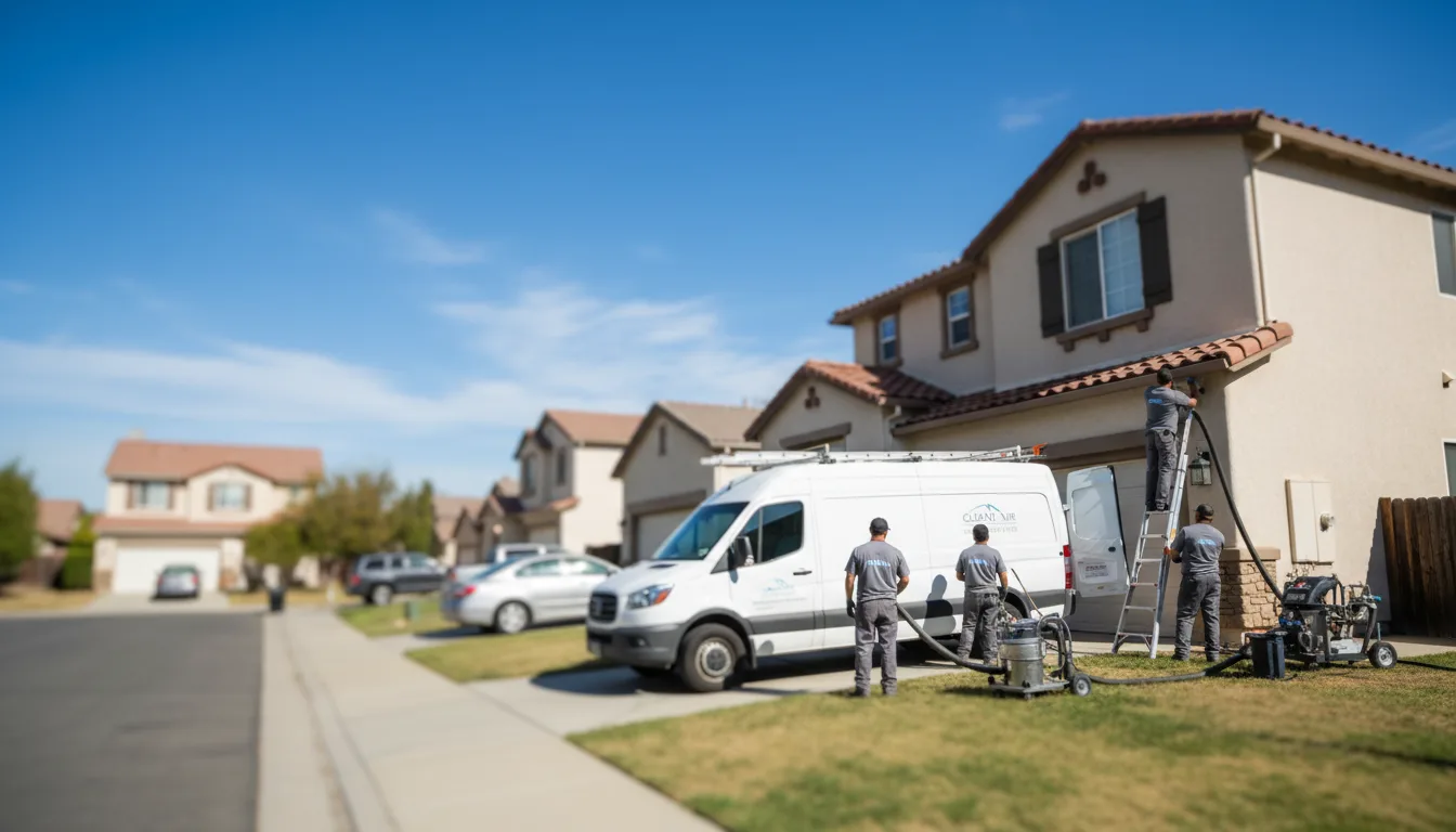 Air Duct Cleaning in Hernandez, NM near me